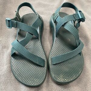 Green Chaco Sandals